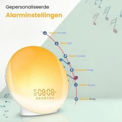 Merkloos Dealingtoday, Wake-Up Light ? Wekkerradio Met Dubbele Wektijd ? USB Aansluiting 10 Merkloos Dealingtoday, Wake-Up Light ? Wekkerradio Met Dubbele Wektijd ? USB Aansluiting -Beurer store 550x550 1182