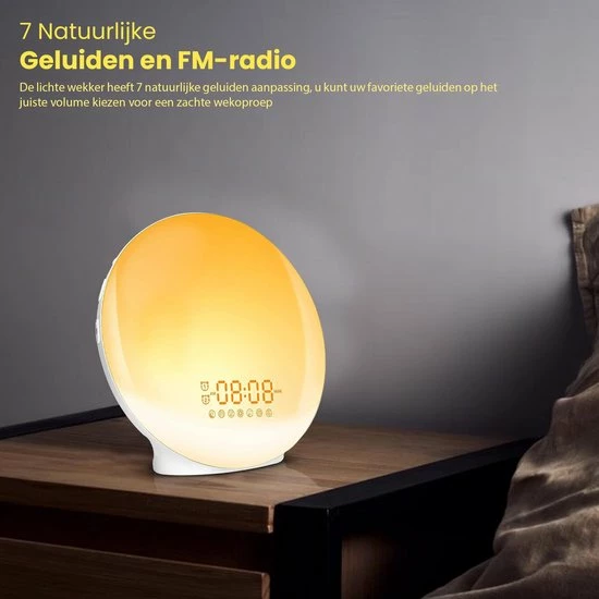Dealingtoday, Wake-Up Light ? Wekkerradio met dubbele wektijd ? USB aansluiting Merkloos Dealingtoday, Wake-Up Light ? Wekkerradio Met Dubbele Wektijd ? USB Aansluiting -Beurer store 550x550 1183