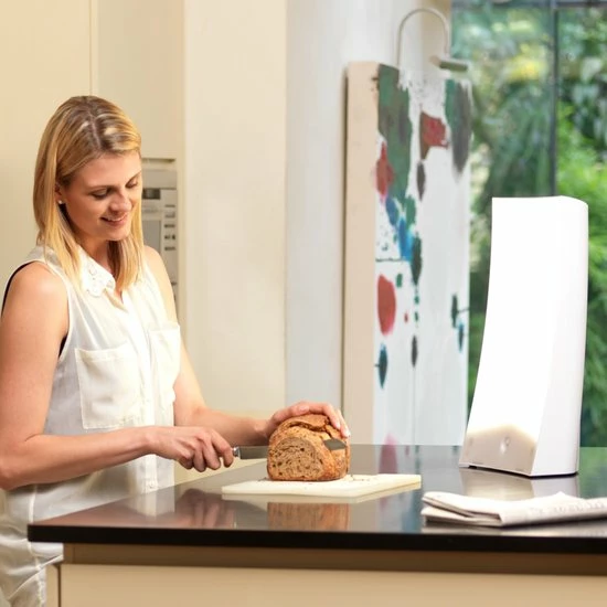 Lumie Brazil - Daglichtlamp - 3 Lampen - 50x31 Cm - Wit - Afbeelding 2