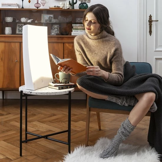 Lumie Brazil - Daglichtlamp - 3 Lampen - 50x31 Cm - Wit - Afbeelding 6