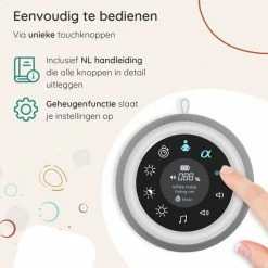 Numsy Touch White Noise Machine Baby - Witte Ruis Machine -Beurer store 550x550 122