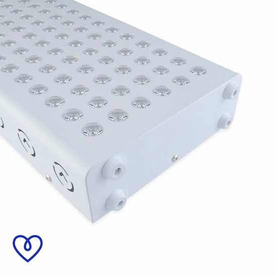 Magnificos - Infraroodlamp - Warmtelamp - Infrarood Panelen - Lichttherapie - Rood Licht Therapie - 60 Led Lampen à 5W - Afbeelding 5