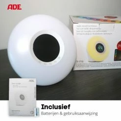 ADE? - Wake-Up Light - Wekkerradio Met Dagaanduiding - Kinderwekker 15 ADE? - Wake-Up Light - Wekkerradio Met Dagaanduiding - Kinderwekker -Beurer store 550x550 1255