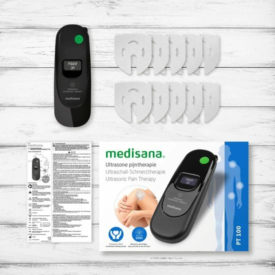 Medisana PT 100 Ultrasone Pijntherapie - Afbeelding 11