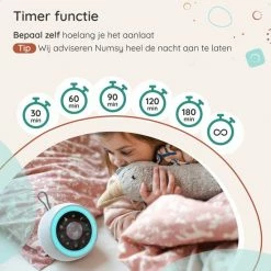 Numsy Touch White Noise Machine Baby - Witte Ruis Machine -Beurer store 550x550 129