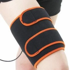 Thermedic ProWrap 150 Bovenbeen Brace. Pijnbestrijding. Infrarood Warmte-therapie Gericht Op Hamstring, Spierverkramping, Quadriceps. Ook Spierpijn, Gewrichtspijn, Doorbloeding, Blessures, Weefselherstel E.d.