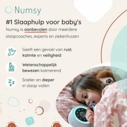Numsy Touch White Noise Machine Baby - Witte Ruis Machine -Beurer store 550x550 130
