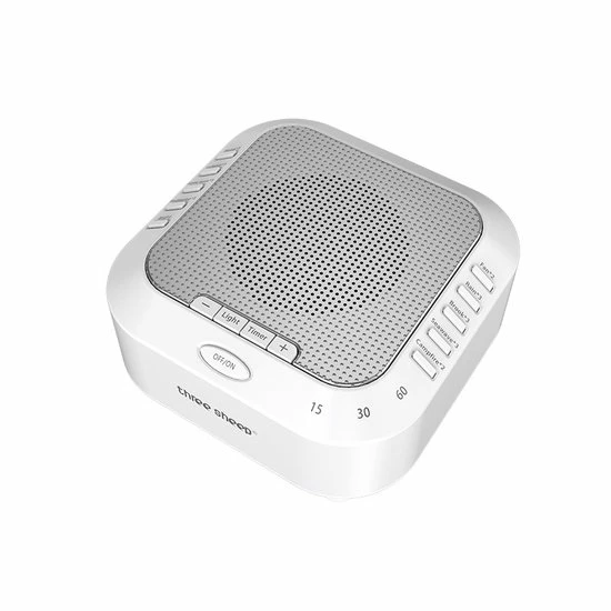 Zacro White Noise Machine- Met 28 Geluiden - Witte Ruis Machine - Slaap Geluidsmachine - Slaaphulp - Slaaptrainer - Voor Baby & Volwassenen - Wit - Afbeelding 10