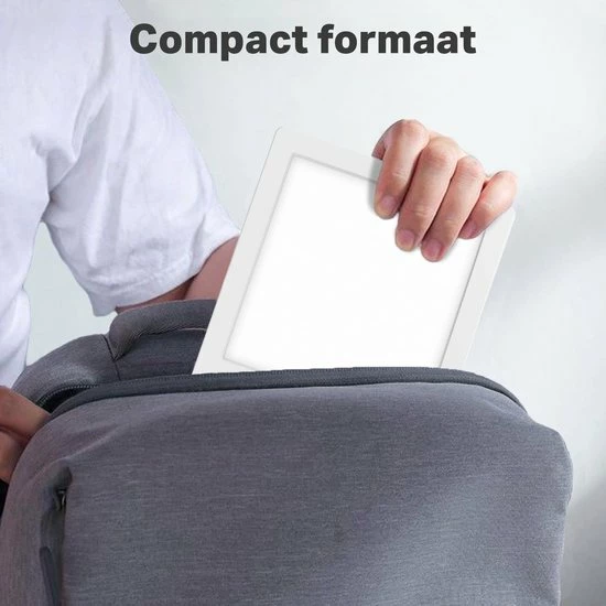 Vivid Green Daglichtlamp Met Gratis E-book - Lichttherapielamp - Lichttherapie -Sad Daglicht Lamp - Daglichtlampen - Winterdepressie - Energielamp - Afbeelding 4