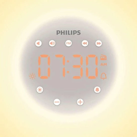 Philips HF3505/01 - Wake-up Light - Wit - Afbeelding 4