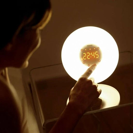 Philips HF3505/01 - Wake-up Light - Wit - Afbeelding 11