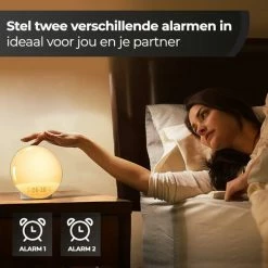 Living Nine Wake Up Light - Wekker - Lichtwekker - Ook Voor Kinderen 4 Living Nine Wake Up Light - Wekker - Lichtwekker - Ook Voor Kinderen -Beurer store 550x550 169