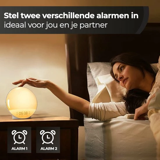 Living Nine Wake Up Light - Wekker - Lichtwekker - Ook Voor Kinderen Living Nine Wake Up Light - Wekker - Lichtwekker - Ook Voor Kinderen -Beurer store 550x550 169