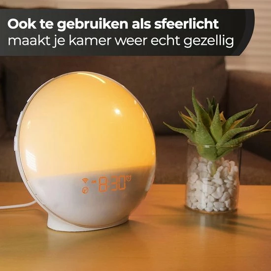 Living Nine Wake Up Light - Wekker - Lichtwekker - Ook Voor Kinderen Living Nine Wake Up Light - Wekker - Lichtwekker - Ook Voor Kinderen -Beurer store 550x550 171