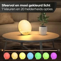 Living Nine Wake Up Light - Wekker - Lichtwekker - Ook Voor Kinderen 8 Living Nine Wake Up Light - Wekker - Lichtwekker - Ook Voor Kinderen -Beurer store 550x550 173