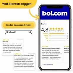 BrellaVio Happy Light Daglichtlamp - 12.000 LUX - Wit - LED Lichttherapie - Winterdepressie Bureaulamp - Daglicht Lamp - SAD Daylight Therapy - Hobby Lampen -Beurer store 550x550 191