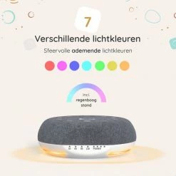 Numsy Move White Noise Machine Baby - Witte Ruis Machine 21 Numsy Move White Noise Machine Baby - Witte Ruis Machine -Beurer store 550x550 238