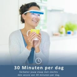 Luminette 3 Lichttherapiebril - Energielamp - Daglichtlamp - Wit | Blauw 7 Luminette 3 Lichttherapiebril - Energielamp - Daglichtlamp - Wit | Blauw -Beurer store 550x550 243