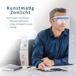 Luminette 3 Lichttherapiebril - Energielamp - Daglichtlamp - Wit | Blauw 9 Luminette 3 Lichttherapiebril - Energielamp - Daglichtlamp - Wit | Blauw -Beurer store 550x550 245