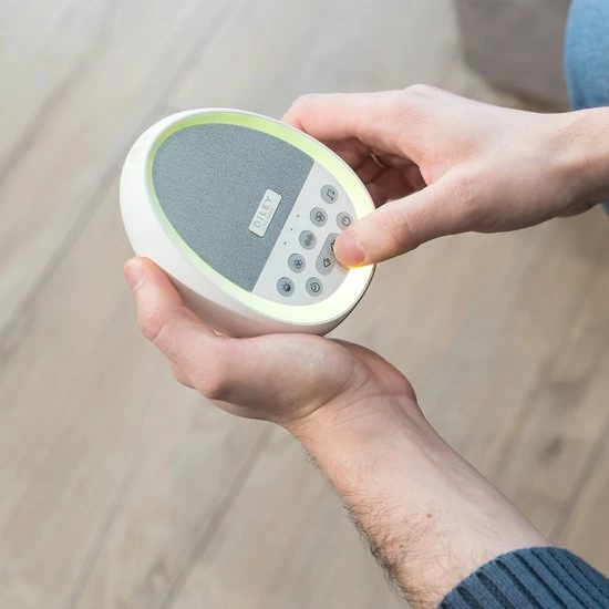 Diley Dreams? Diley Het Droom Ei Slaaptrainer ? White Noise Machine ? Muziek Doosje ? Witte Ruis Met LED Lampen - Afbeelding 11