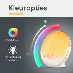 ProSova Wake Up Light - Slaaptrainer - Wekkerradio - Nachtlamp - Dubbele Wektijd - 7 Kleuren - USB Aansluiting 5 ProSova Wake Up Light - Slaaptrainer - Wekkerradio - Nachtlamp - Dubbele Wektijd - 7 Kleuren - USB Aansluiting -Beurer store 550x550 273