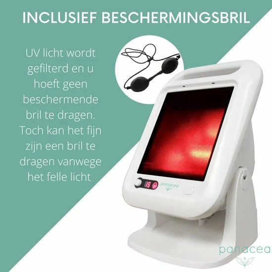 Panacea Infraroodlamp Voor Spieren En Gewrichten Infrarood Paneel 300w - Afbeelding 14