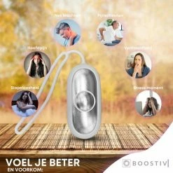 Boostiv® Sleep & Focus - Bevordering Melatonine En Serotonine Aanmaak - Frequentietherapie - Slaaphulpen - Relax - Fit - Tegen Depressie 7 Boostiv® Sleep & Focus - Bevordering Melatonine En Serotonine Aanmaak - Frequentietherapie - Slaaphulpen - Relax - Fit - Tegen Depressie -Beurer store 550x550 29
