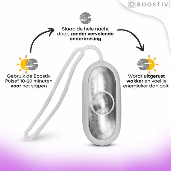 Boostiv® Sleep & Focus - Bevordering melatonine en serotonine aanmaak - Frequentietherapie - Slaaphulpen - Relax - Fit - Tegen Depressie Boostiv® Sleep & Focus - Bevordering Melatonine En Serotonine Aanmaak - Frequentietherapie - Slaaphulpen - Relax - Fit - Tegen Depressie -Beurer store 550x550 30