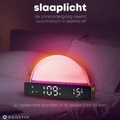 Boostiv Wake Up Light - Speaker Radio - Slaaphulpen - Wekkerradio - Nachtlampje - Digitale Wekker - Wekker - Radio's 18 Boostiv Wake Up Light - Speaker Radio - Slaaphulpen - Wekkerradio - Nachtlampje - Digitale Wekker - Wekker - Radio's -Beurer store 550x550 323