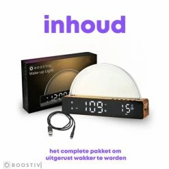 Boostiv Wake Up Light - Speaker Radio - Slaaphulpen - Wekkerradio - Nachtlampje - Digitale Wekker - Wekker - Radio's 29 Boostiv Wake Up Light - Speaker Radio - Slaaphulpen - Wekkerradio - Nachtlampje - Digitale Wekker - Wekker - Radio's -Beurer store 550x550 329