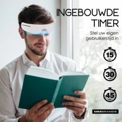 MM Brands Daglichtlamp - Lichttherapielamp - Lichttherapiebril - Daglichtbril - Blauw Licht -Beurer store 550x550 331