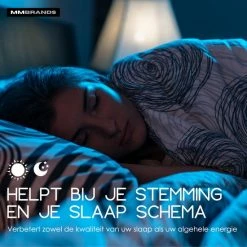 MM Brands Daglichtlamp - Lichttherapielamp - Lichttherapiebril - Daglichtbril - Blauw Licht -Beurer store 550x550 333