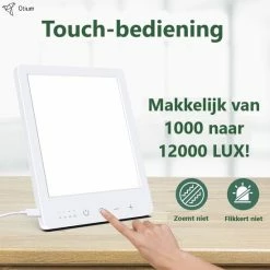 Otium Lichttherapielamp - Daglichtlamp - Winterdip - Depressielamp - Zonlicht - 1000 / 12000 Lux - Inclusief Gratis E-handleiding! 3 Otium Lichttherapielamp - Daglichtlamp - Winterdip - Depressielamp - Zonlicht - 1000 / 12000 Lux - Inclusief Gratis E-handleiding! -Beurer store 550x550 336