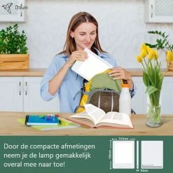 Otium Lichttherapielamp - Daglichtlamp - Winterdip - Depressielamp - Zonlicht - 1000 / 12000 Lux - Inclusief Gratis E-handleiding! 5 Otium Lichttherapielamp - Daglichtlamp - Winterdip - Depressielamp - Zonlicht - 1000 / 12000 Lux - Inclusief Gratis E-handleiding! -Beurer store 550x550 337