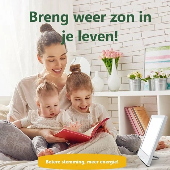 Lichttherapielamp - Daglichtlamp - Winterdip - Depressielamp - Zonlicht - 1000 / 12000 Lux - inclusief gratis E-handleiding! Otium Lichttherapielamp - Daglichtlamp - Winterdip - Depressielamp - Zonlicht - 1000 / 12000 Lux - Inclusief Gratis E-handleiding! -Beurer store 550x550 339