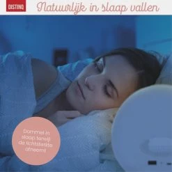 DistinQ Wake-Up Light ? Wifi Smart ? Wekkerradio Met Dubbele Wektijd ? Slaaphulp Met USB Aansluiting -Beurer store 550x550 352