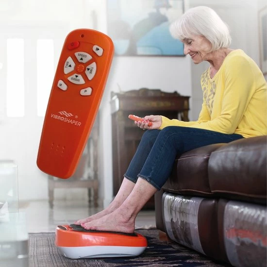 Vibrolegs - Bloedcirculatieapparaat - Voor Benen En Voeten - Afbeelding 4