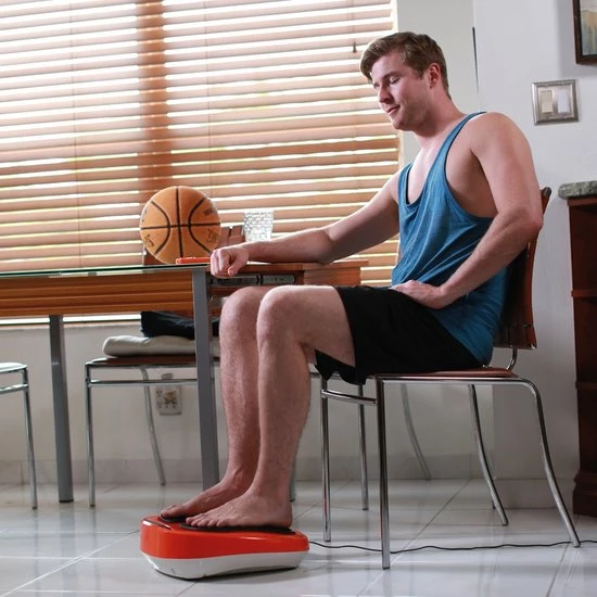 Vibrolegs - Bloedcirculatieapparaat - Voor Benen En Voeten - Afbeelding 5