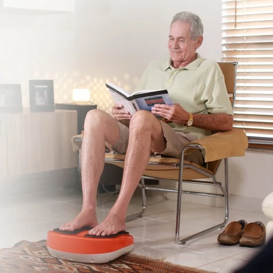 Vibrolegs - Bloedcirculatieapparaat - Voor Benen En Voeten - Afbeelding 6