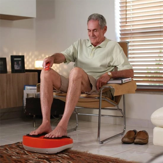 Vibrolegs - Bloedcirculatieapparaat - Voor Benen En Voeten - Afbeelding 11