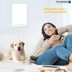 G&S Commerce Daglichtlamp - Lichttherapie - Led - Daglichtlampen - ( Inclusief GRATIS OpbergHoes ) - Licht Therapielamp - Lamp - Compact En Dun - Kantoor - Bureau - Winterdepressie - Voor Thuis - Thuiswerken - Energielamp - Black Friday 2021 Deals 12 G&S Commerce Daglichtlamp - Lichttherapie - Led - Daglichtlampen - ( Inclusief GRATIS OpbergHoes ) - Licht Therapielamp - Lamp - Compact En Dun - Kantoor - Bureau - Winterdepressie - Voor Thuis - Thuiswerken - Energielamp - Black Friday 2021 Deals -Beurer store 550x550 438