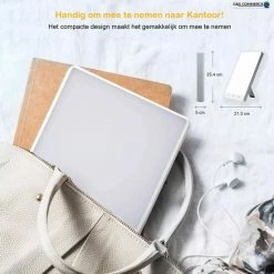 G&S Commerce Daglichtlamp - Lichttherapie - Led - Daglichtlampen - ( Inclusief GRATIS OpbergHoes ) - Licht Therapielamp - Lamp - Compact En Dun - Kantoor - Bureau - Winterdepressie - Voor Thuis - Thuiswerken - Energielamp - Black Friday 2021 Deals 13 G&S Commerce Daglichtlamp - Lichttherapie - Led - Daglichtlampen - ( Inclusief GRATIS OpbergHoes ) - Licht Therapielamp - Lamp - Compact En Dun - Kantoor - Bureau - Winterdepressie - Voor Thuis - Thuiswerken - Energielamp - Black Friday 2021 Deals -Beurer store 550x550 439