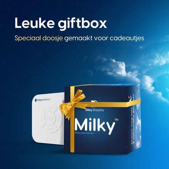 Diley Dreams? Diley Dreams Milky Slaaptrainer ? Witte Ruis ? White Noise Machine - Geschikt Voor Baby, Kinderen En Volwassen - Afbeelding 11