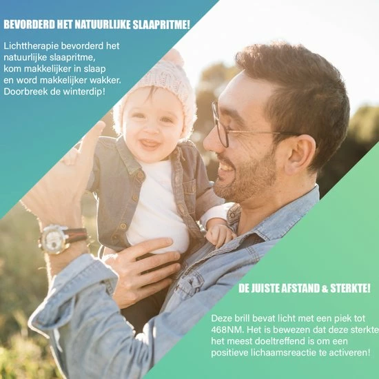 Bolke? Lichttherapielamp - Daglichtlamp - Lichttherapie - Lichttherapiebril - Daglichtbril - Lichttherapielamp Winterdepressie - Afbeelding 6