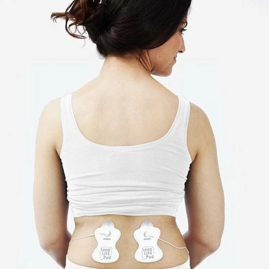 OMRON E3 Intense Tens Apparaat - Elektrodentherapie - Spierstimulatie - Verlicht Spier & Gewrichtspijn - Compact Ontwerp - Zilver - Afbeelding 3