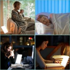 Alizendeh Daglichtlamp Lichttherapielamp Lichttherapie Energielamp - Tegen Winterdepressie - Winterdepressie Energylight-Sunlight SAD Light-6500K-11000 LUX-wit -Beurer store 550x550 658