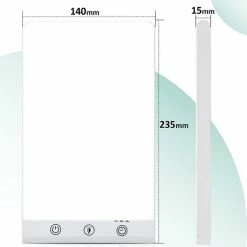 Alizendeh Daglichtlamp Lichttherapielamp Lichttherapie Energielamp - Tegen Winterdepressie - Winterdepressie Energylight-Sunlight SAD Light-6500K-11000 LUX-wit -Beurer store 550x550 659