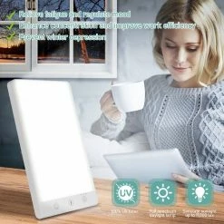 Alizendeh Daglichtlamp Lichttherapielamp Lichttherapie Energielamp - Tegen Winterdepressie - Winterdepressie Energylight-Sunlight SAD Light-6500K-11000 LUX-wit -Beurer store 550x550 661