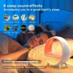 Global Goods GlobalGoods ® - Multifunctionele 5-in-1 Wake-up Light - Inclusief Nederlandse Handleiding - Wekkerradio - Bluetooth Speaker - Lichtwekker - Smart Clock - WiFi - Slaaptrainer - Slaaphulp - Noise Machine - Google Home | Amazon Alexa -Beurer store 550x550 664