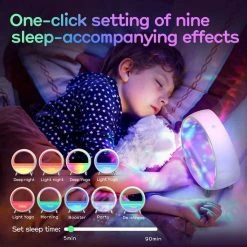 Global Goods GlobalGoods ® - Multifunctionele 5-in-1 Wake-up Light - Inclusief Nederlandse Handleiding - Wekkerradio - Bluetooth Speaker - Lichtwekker - Smart Clock - WiFi - Slaaptrainer - Slaaphulp - Noise Machine - Google Home | Amazon Alexa -Beurer store 550x550 665